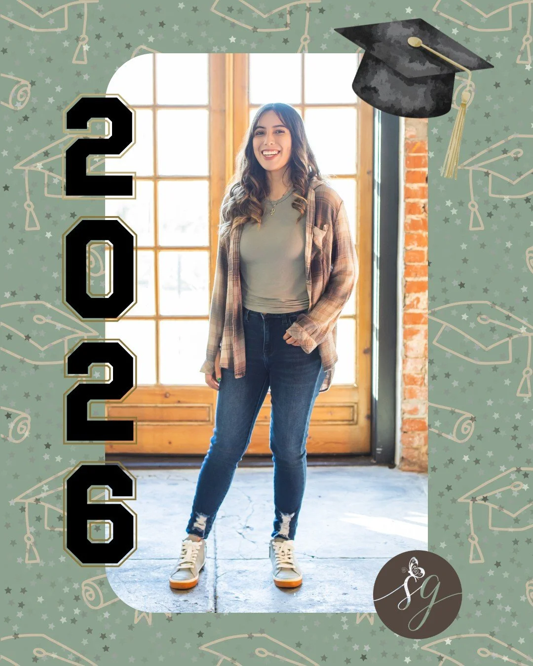 It&rsquo;s #SeniorSunday and today we&rsquo;re celebrating Grace 🎓✨

What a season of milestones! Grace passed her GED and will be walking in May! She&rsquo;s been putting in the work at Driver&rsquo;s Academy and recently passed her permit! We are 