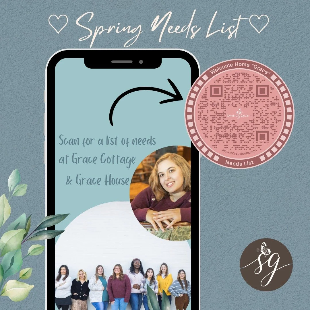 Saving Grace NWA Spring Needs List

As our home continues to fill, so do our everyday needs.

We&rsquo;re sharing our Spring Needs List below and would love for you to be part of creating these moments by helping us stay ready for every &ldquo;Grace&