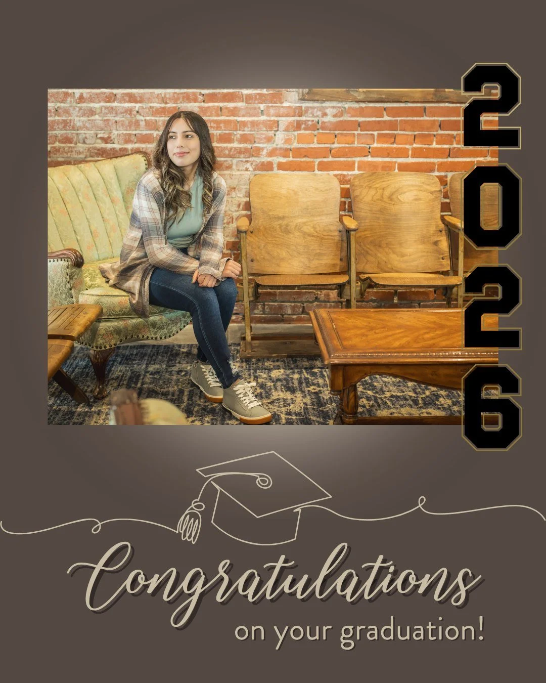 SENIOR SUNDAY 🎓💛

We are counting down the days! Soon, Grace will walk the stage and receive her high school diploma &mdash; a milestone that represents perseverance, growth, and so much hard work. SHE DID IT! And we are beyond proud!

Help us cele
