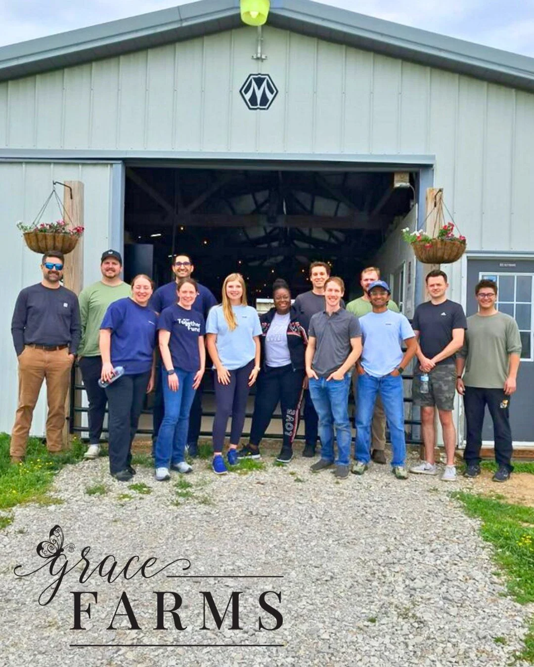 Walmart&rsquo;s Acts of Kindness Day brought so much beauty to Grace Farms this week. 💙🌼🌿

Their Kindness Matters team showed up with willing hands and servant hearts, pouring care into every project they touched. From refreshing the garden beds a