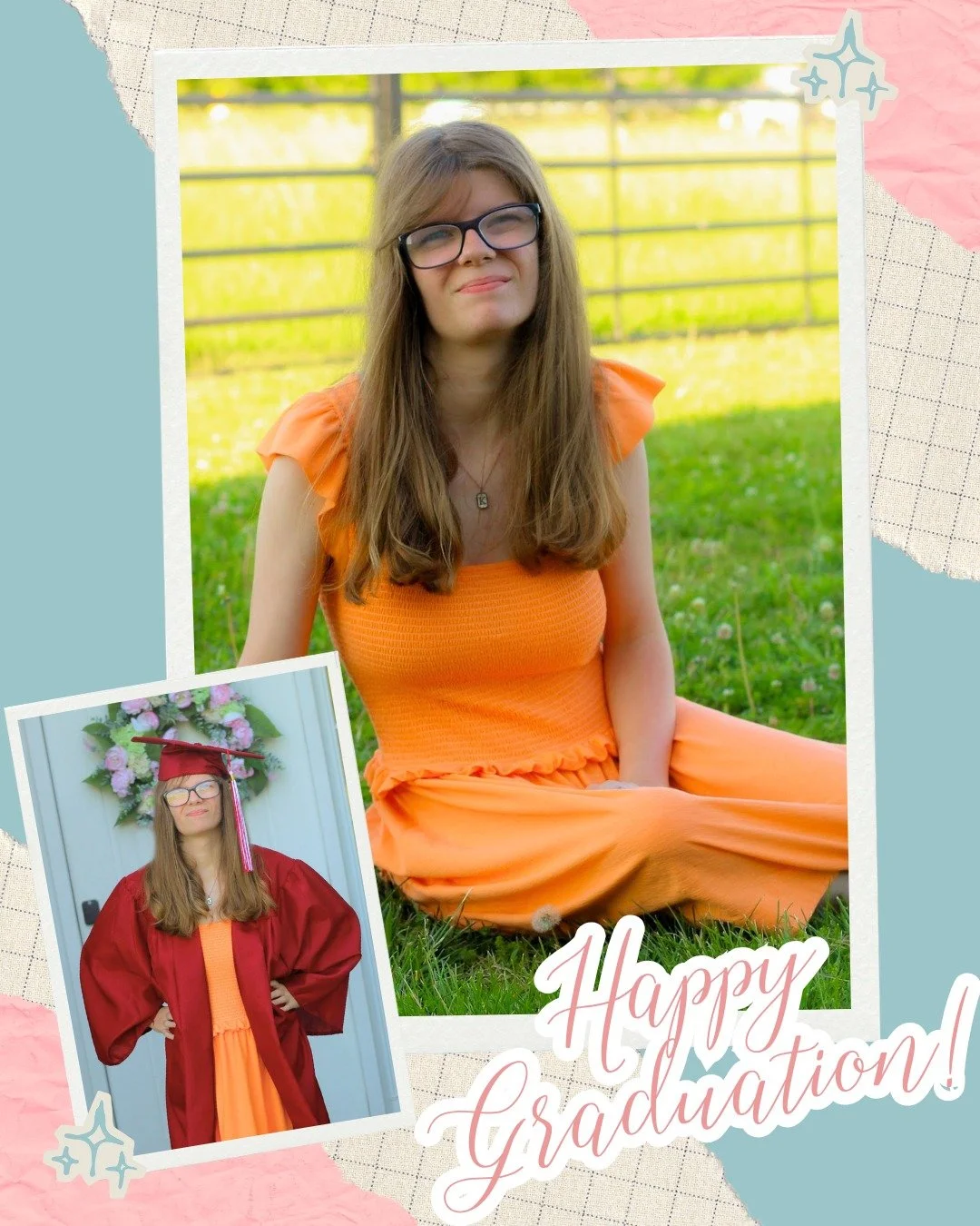 🎓✨ Senior Sunday ✨🎓

This weekend, we are celebrating something BIG. Grace is graduating from high school!

What an incredible accomplishment and such a special moment to witness. We could not be more proud of her. This is more than a cap and gown.