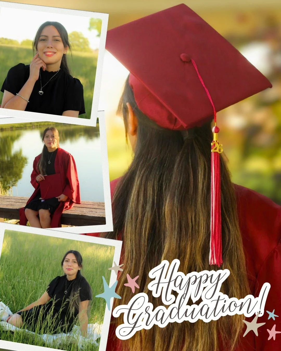 Today, we celebrate GRACE! 🎓✨

This week, she walked across the stage and into a brand new chapter surrounded by friends, family, and the people who have walked alongside her every step of the way. What a beautiful reminder that hard work, persevera