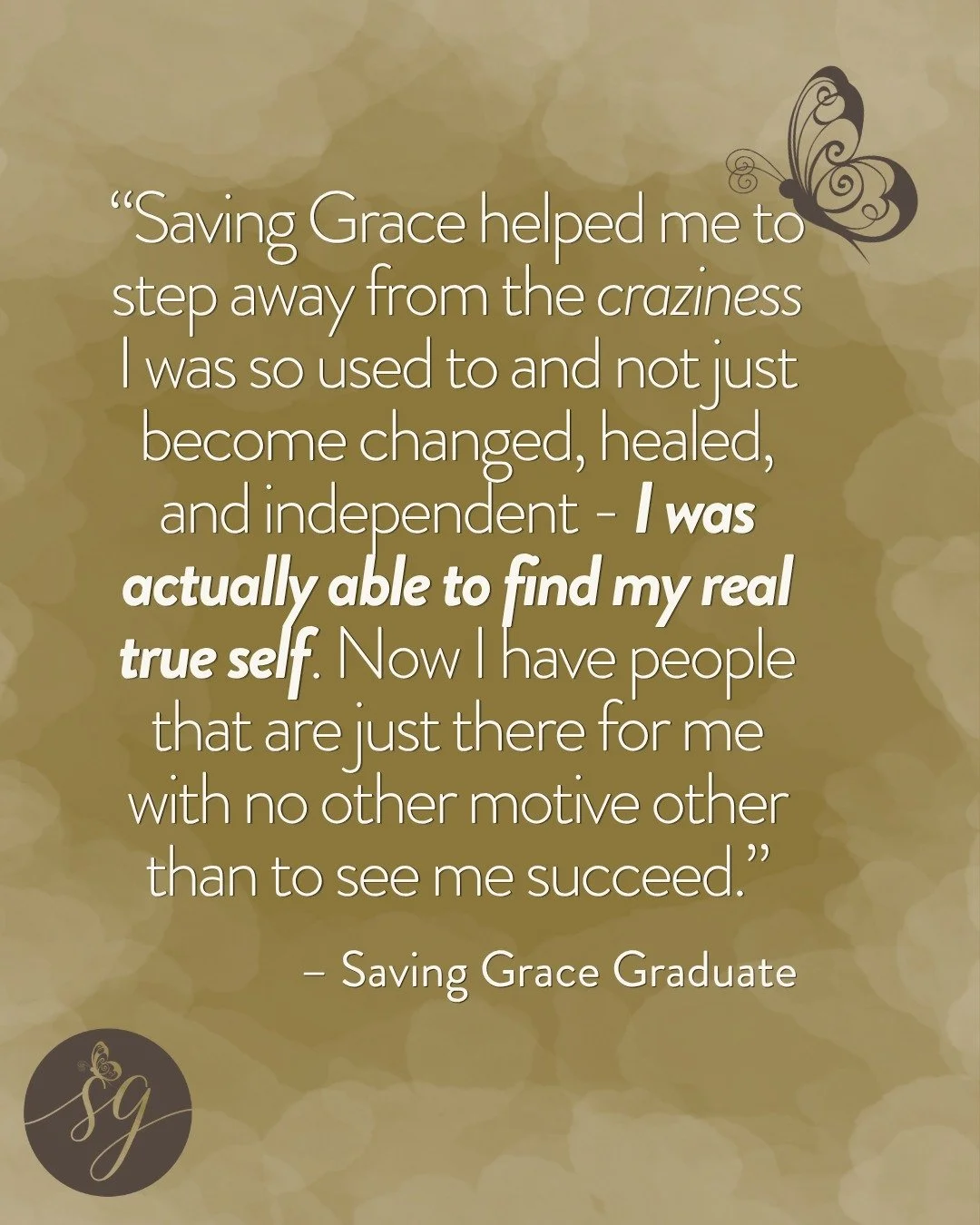 Healing often begins long before someone finds stable housing, employment, or independence. Sometimes it begins with something much quieter: safety.

For many women coming out of crisis, chaos has felt normal for a very long time. Survival mode can m