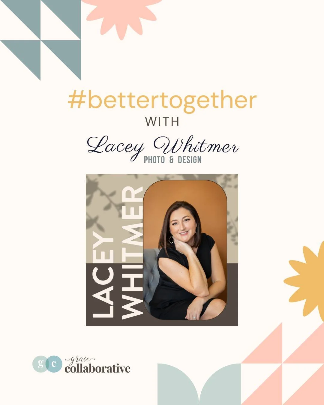 ✨ THANK YOU TO OUR COMMUNITY PARTNERS ✨

We are so grateful for community members who choose to come alongside Grace Collaborative and support the work happening through this event. 💛

A huge thank you to Lacey Whitmer Photo &amp; Design  for servin