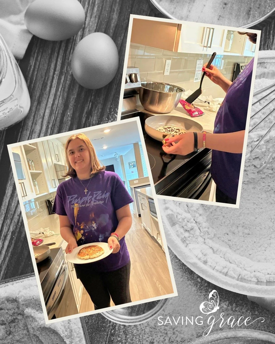 Breakfast for dinner and time spent together in the kitchen. 🥞💛

At Grace House, moments like these matter. Through consistency, encouragement, and everyday connection, relationships begin to grow. Our incredible Resident Assistants find intentiona