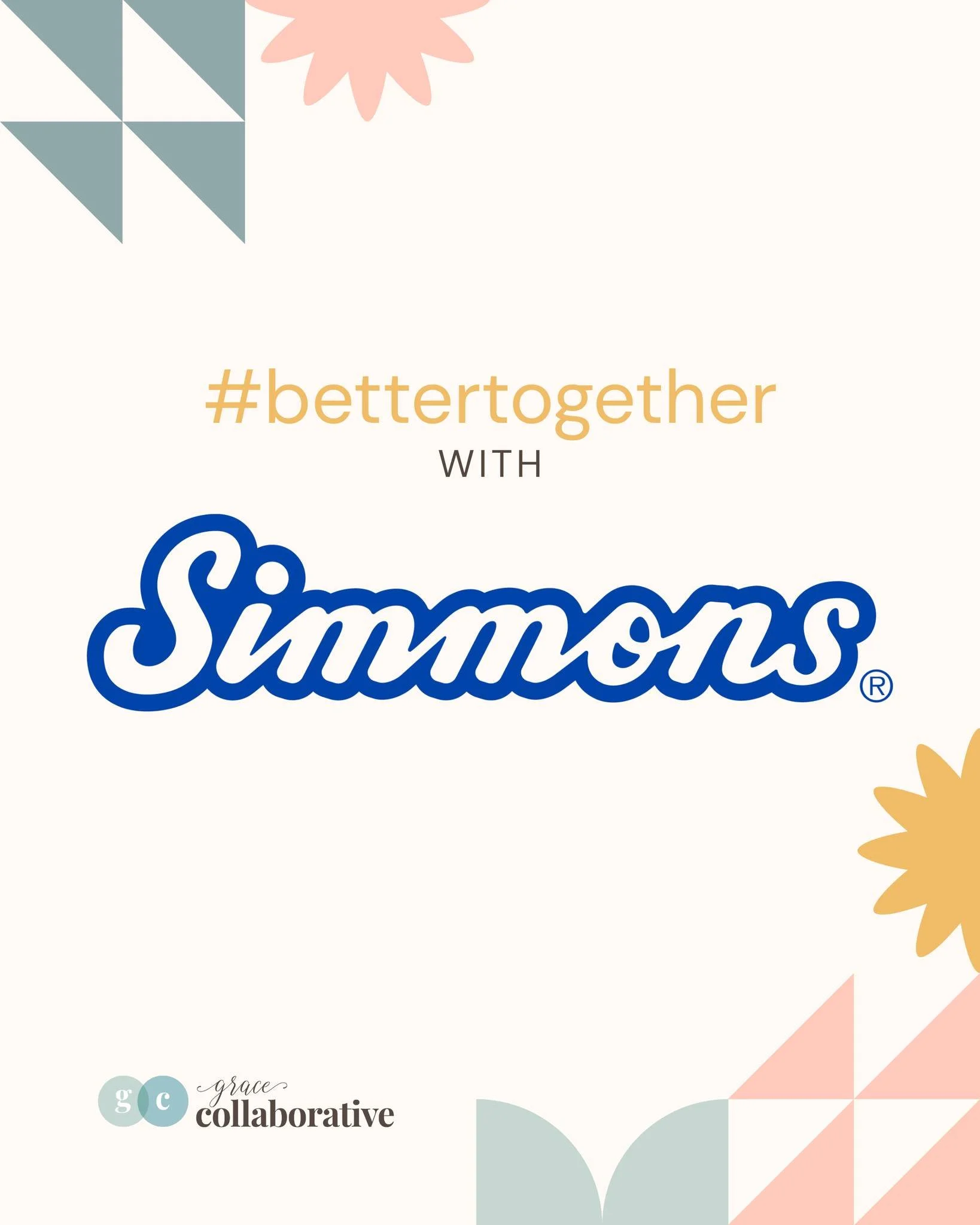 ✨ COMMUNITY PARTNERSHIPS
MAKE EVENTS LIKE THIS POSSIBLE ✨

A big THANK YOU to Simmons Foods for supporting Grace Collaborative as a community partner! 💛🙌🏼

We are so grateful for businesses that choose to invest in nonprofit leaders, ministries, a