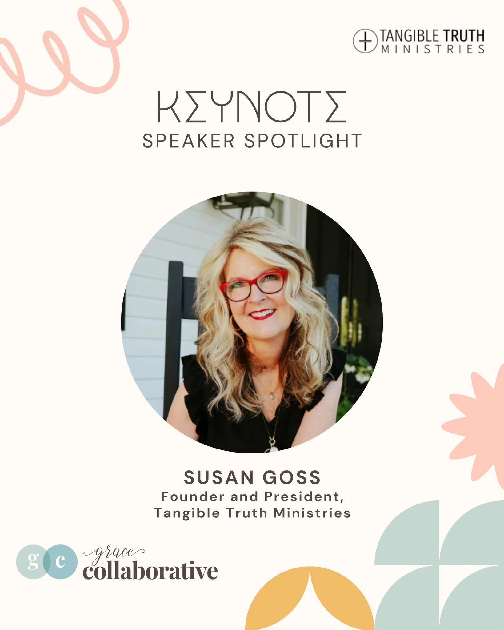 ✨ Have you registered yet? ✨

Grace Collaborative is bringing together an incredible lineup of keynote speakers who are passionate about encouraging, equipping, and strengthening nonprofit and ministry leaders. 💛

This year&rsquo;s keynote sessions 