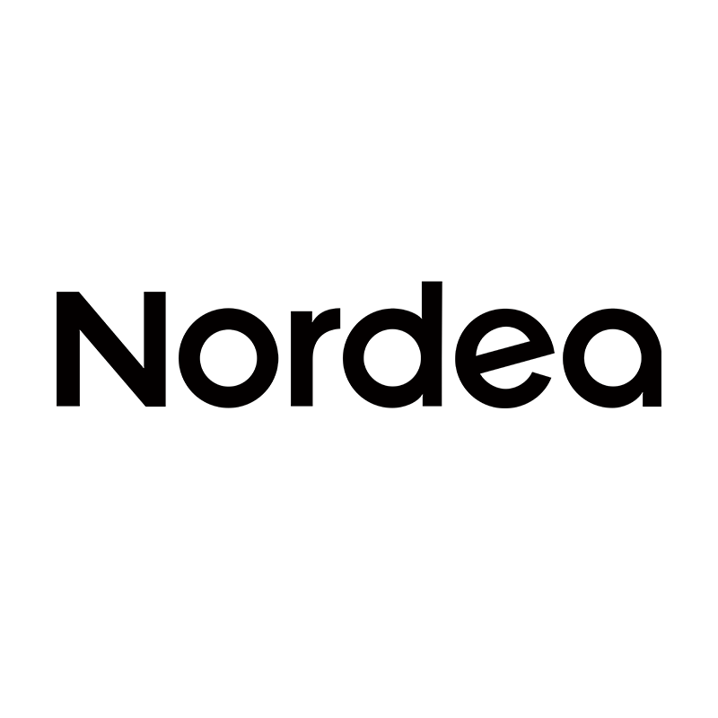Nordeo logo in black text with a stylized 'N' symbol above it