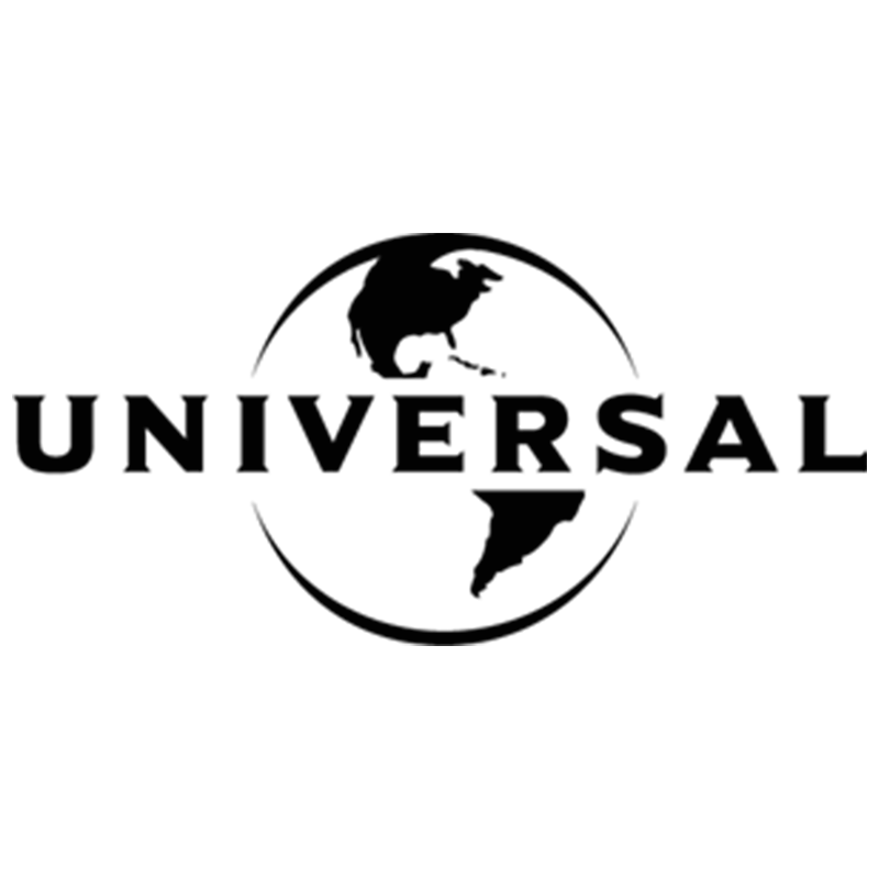 Universal Pictures logo with globe and text