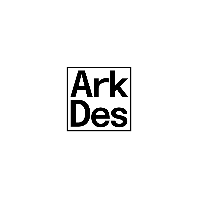 Logotype for ArkDes, swedish Centre for Architecture and Design.