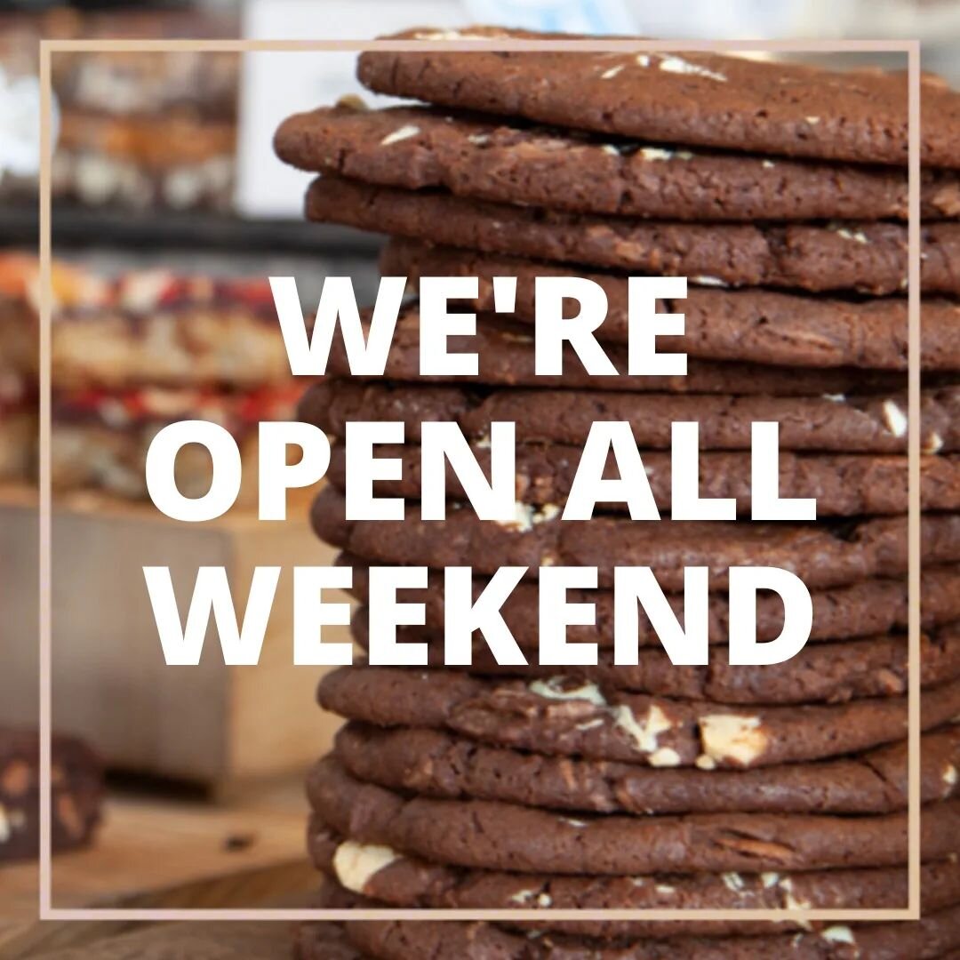 We're open as normal this weekend and from 9am on Monday 

#cafe #Clanfield #horndean #petersfield #Catherington #milkshakes