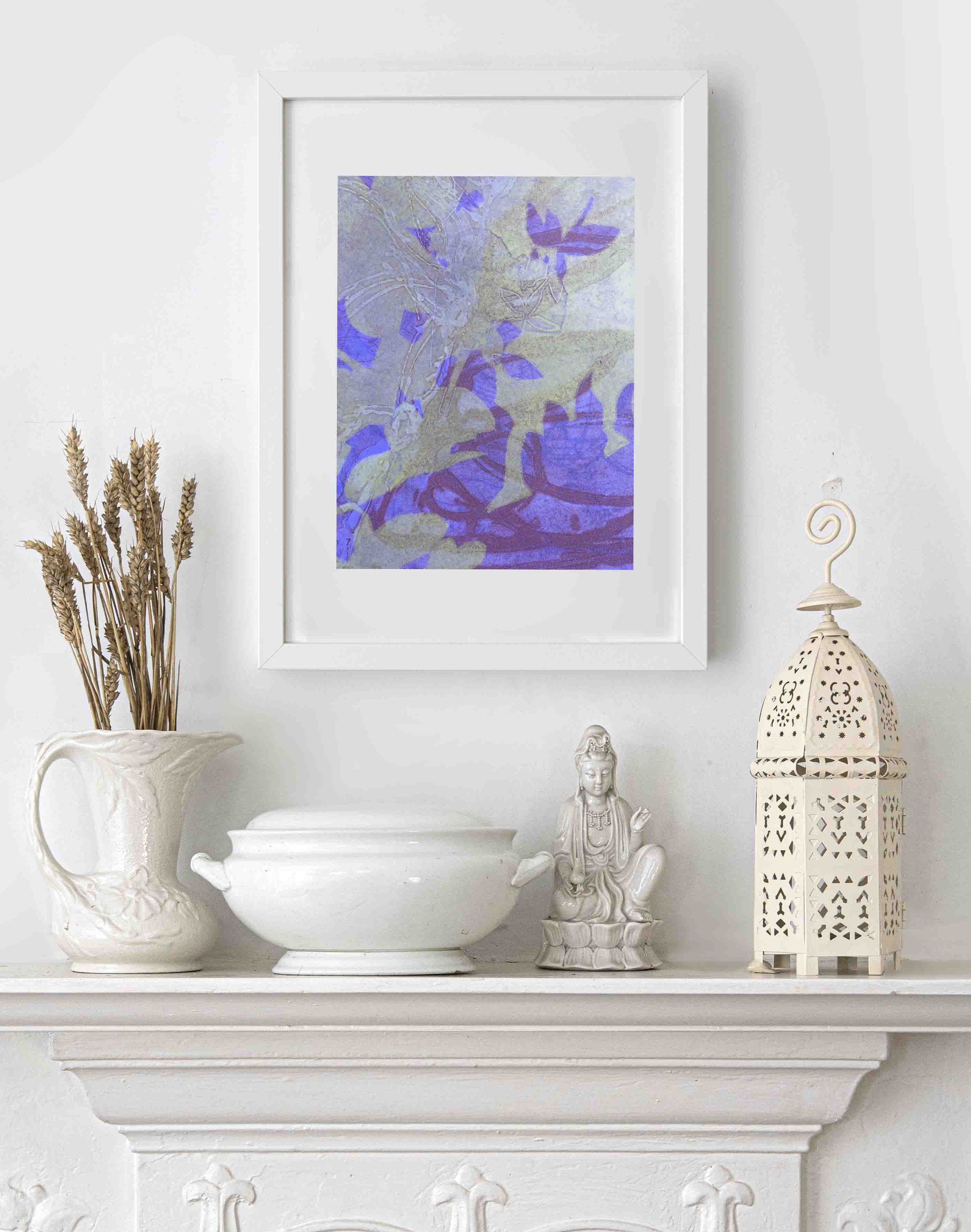 BLUE HORIZONS ON MANTLEPIECE .jpg