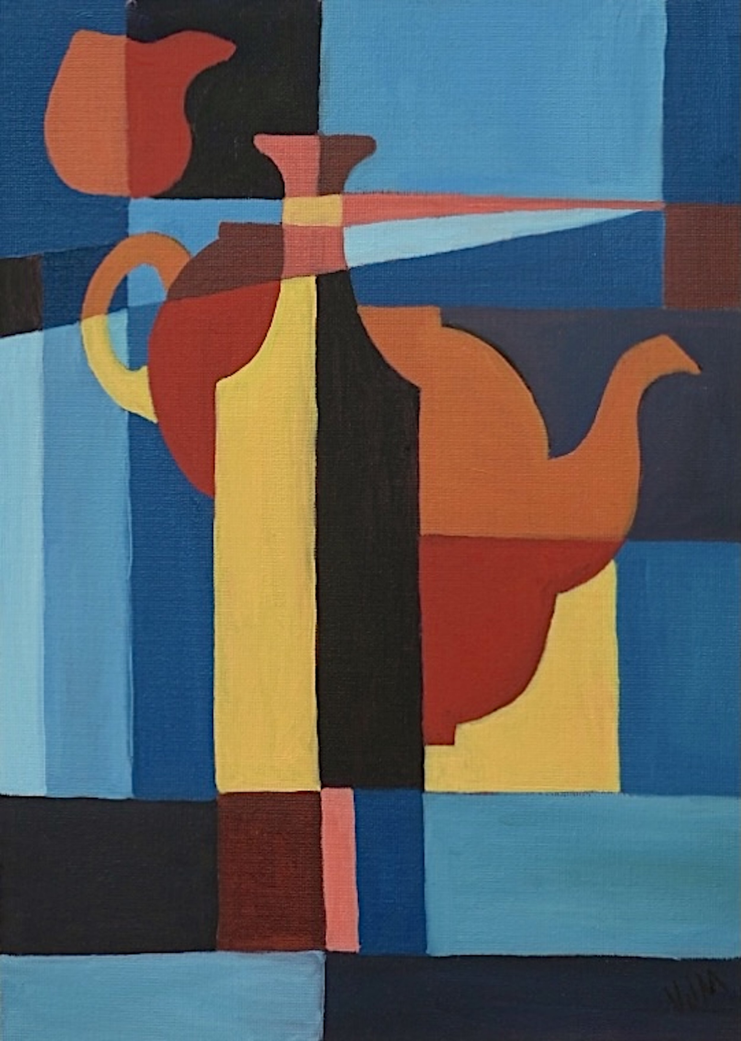 Vincent-Matthews_Cubist Teapot Oil on Canvas board.jpg