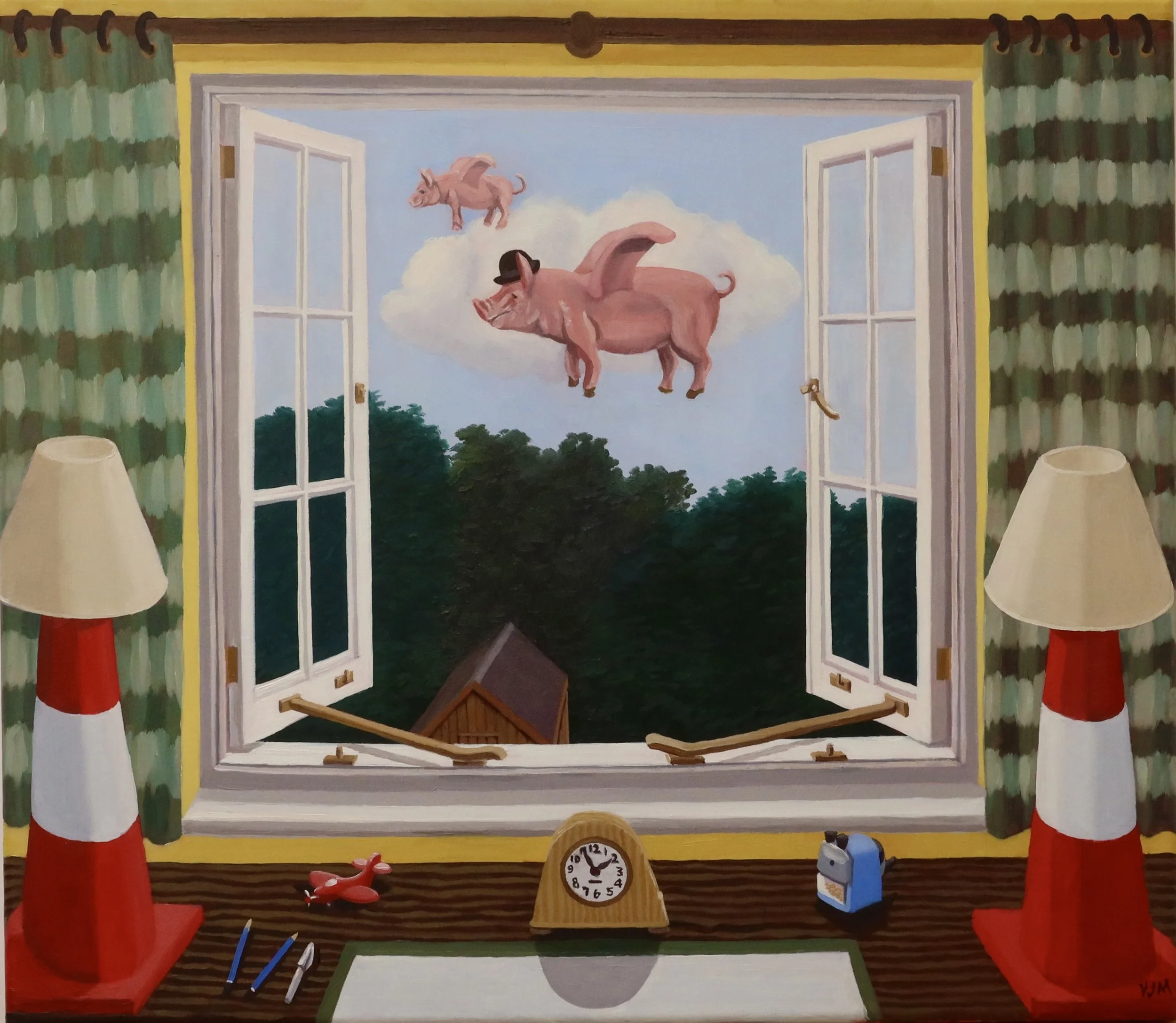 Pigs Will Fly.40x45 £1500.jpg