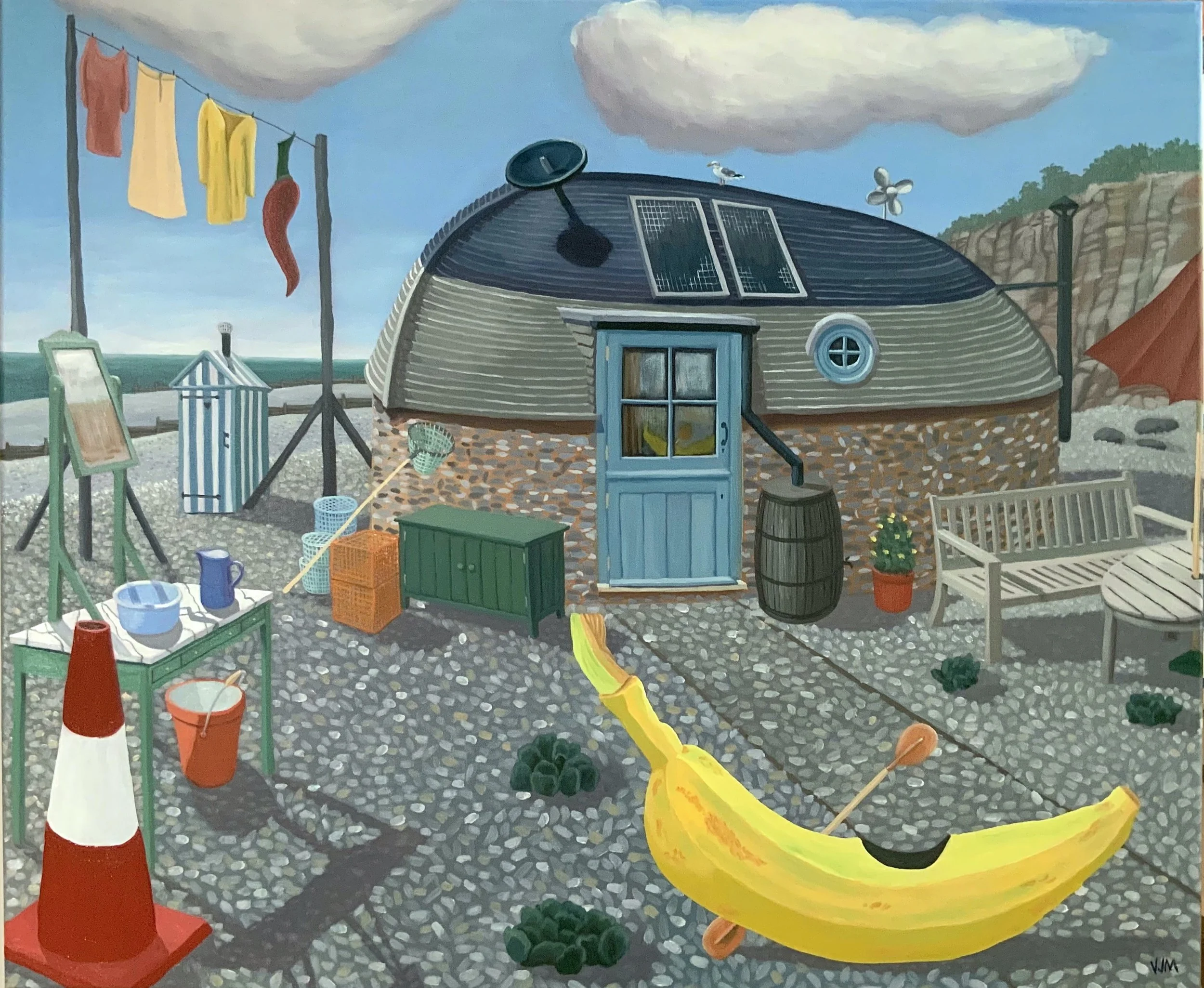 The Boat House.56x66 £2500.jpg