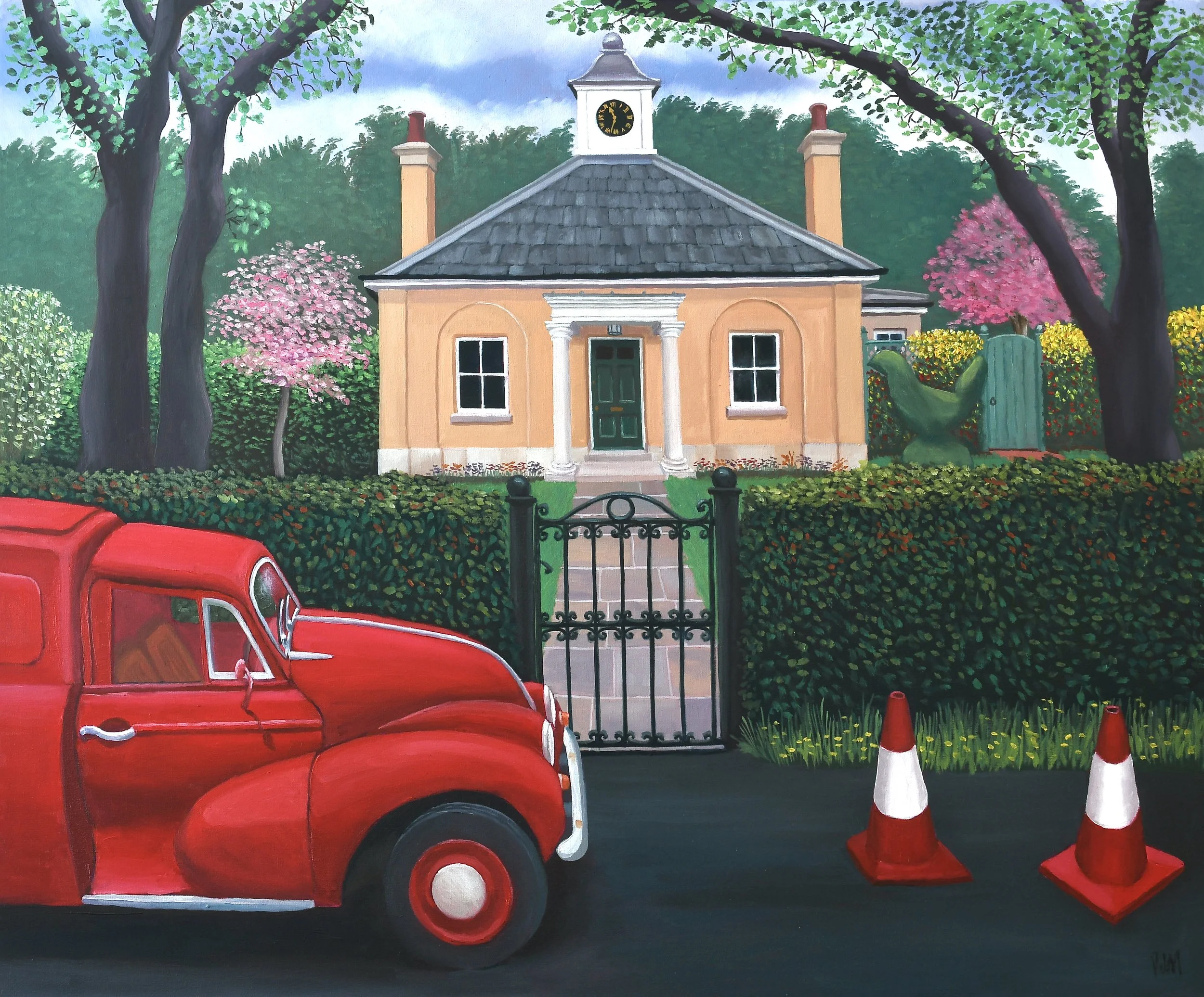 The Gate House.56x65 £2,500.jpg