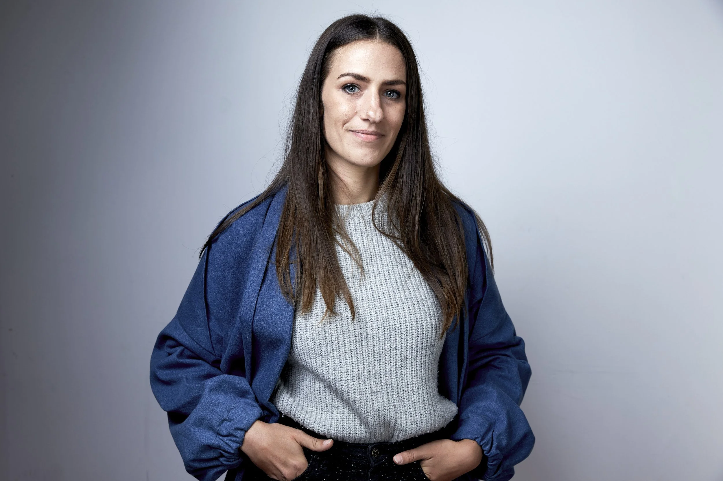 Portrait de Lucie Mestre à l'occasion du GoIn Seine saint Denis.