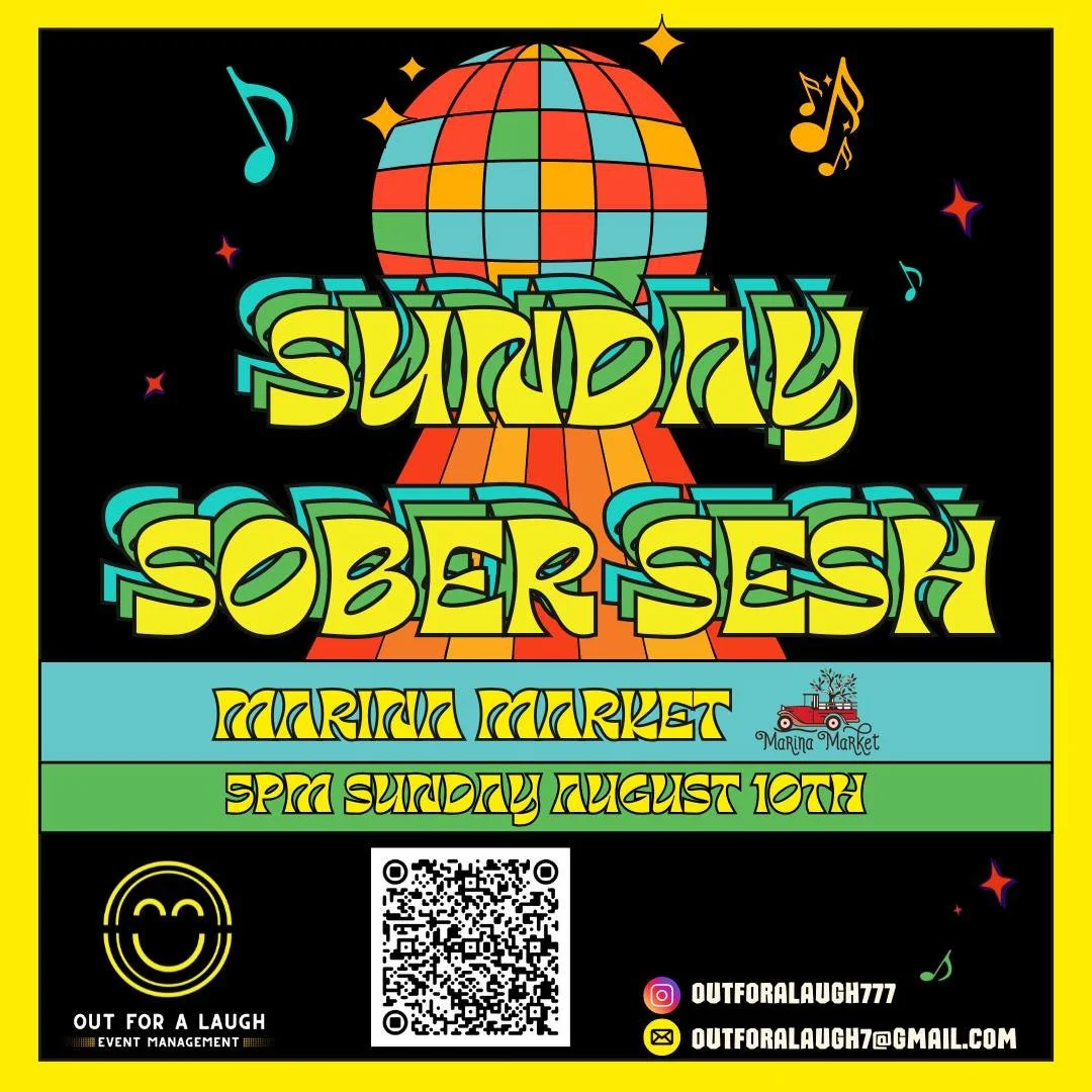 Sunday Sober Sesh - Out for a Laugh