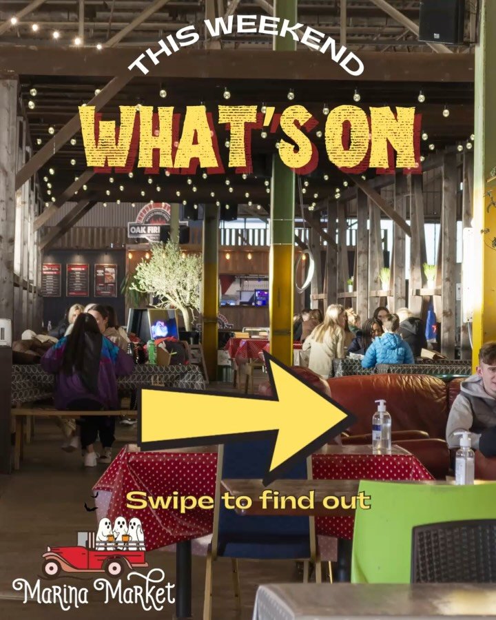 🎃 Weekend Lineup at The Marina Market! 🎶
There&rsquo;s something for everyone this spooky season &mdash; from live music and performances to fun displays and activations! 🎷 ✨

Friday 24th
	&bull;	BYD X Kearys Display
	&bull;	DJ NatMac &amp; Aislin