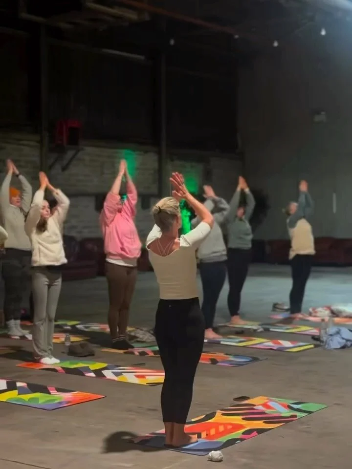 Delighted to announce that YOGA BEATS is back with a bang this November for a Christmas Edition coming into our festive season. (Is it too early to say the C word..?)

Join Alma &amp; Stevie G for a fun, feel good evening of movement, music, holiday 