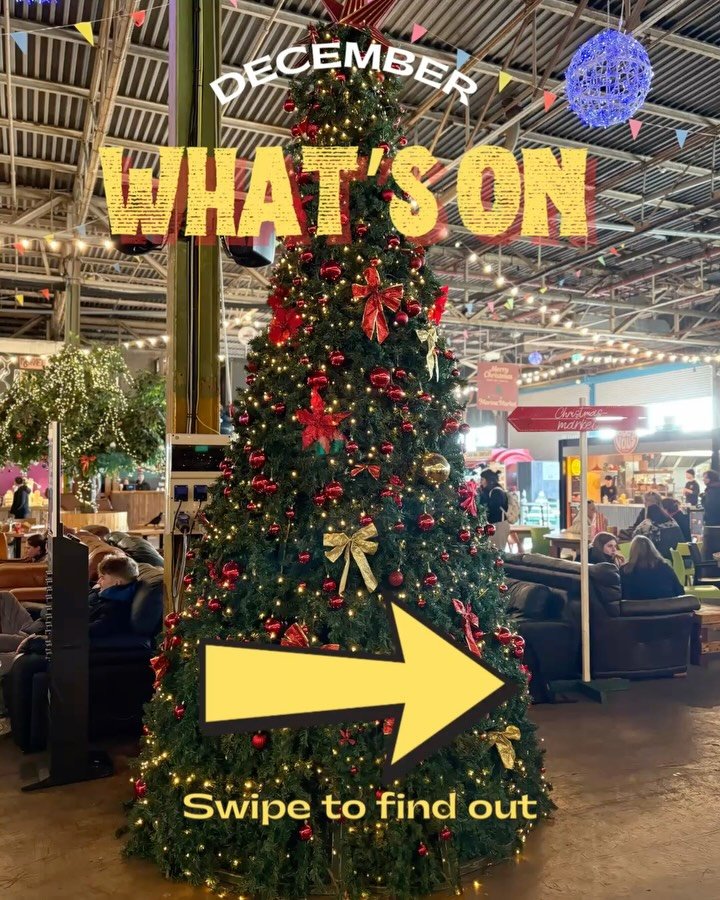 🎄 DECEMBER WHAT&rsquo;S ON AT Marina Market 🎄
Festive fun, live music, dance &amp; Christmas markets all month long!

🛍 For&oacute;ige Christmas Markets &ndash; Dec 2nd&ndash;4th
🎶 Sun 7th @ 5:30pm &ndash; Carrigtwohill Gospel Choir
🎻 Sun 7th @ 