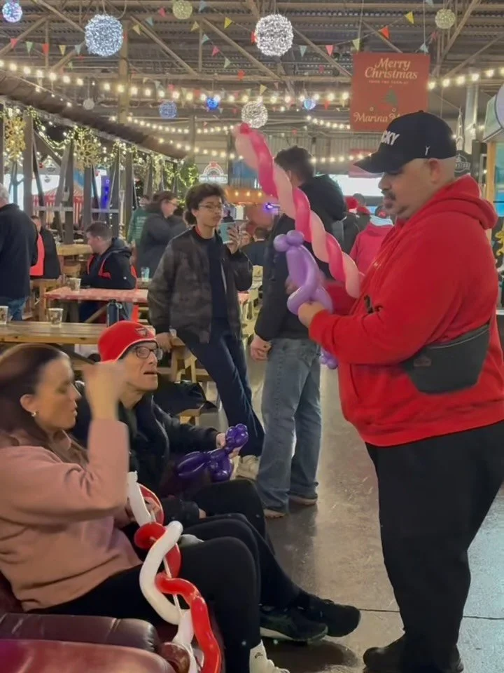 Don&rsquo;t forget!
Everybody Dance with Stevie G is back for our final festive session of 2025!
Join us on Thursday, December 18th, 11:00am&ndash;12:30pm in the Food Court for a FREE, inclusive Christmas dance party.

Bring your Santa hats, your Chr