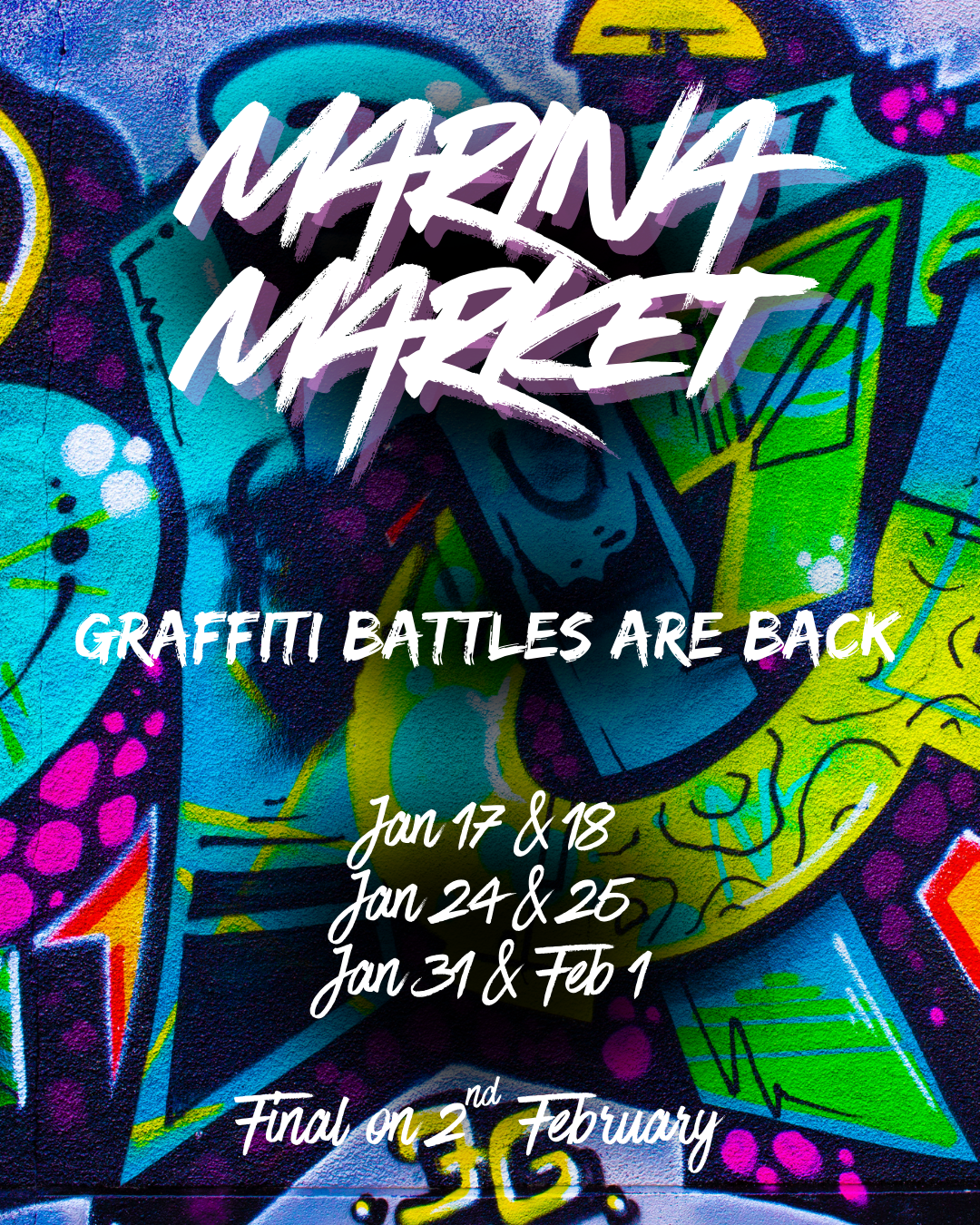 Graffiti Battles 