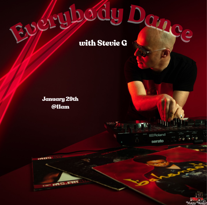 Everybody Dance w/Stevie G