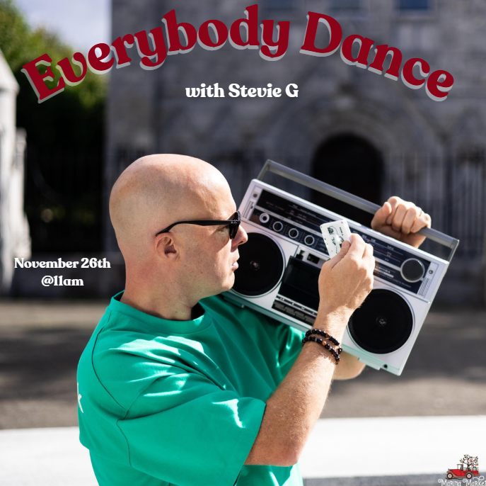 Everybody Dance w/Stevie G 