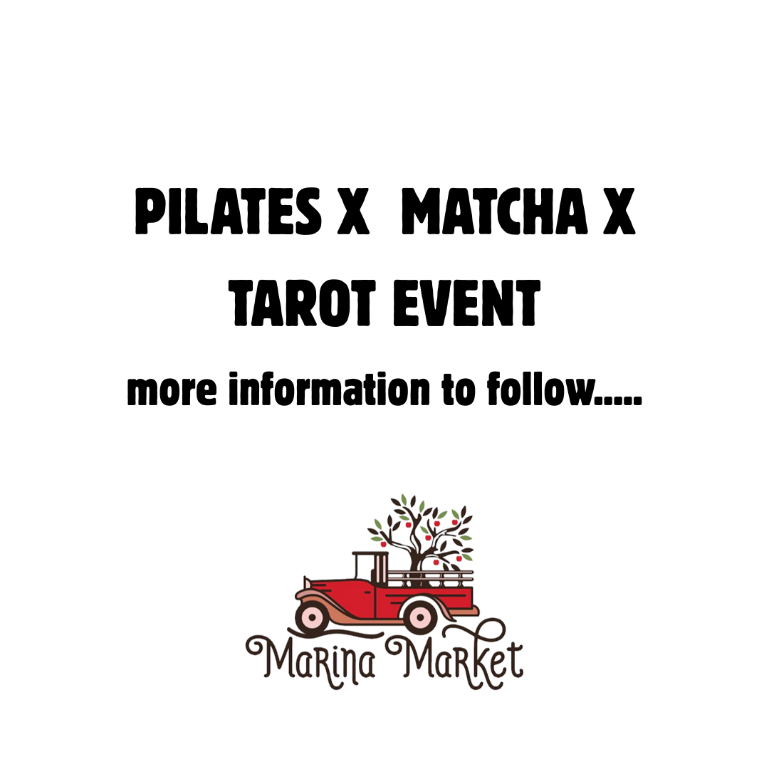 Pilates X Tarot X Matcha Event