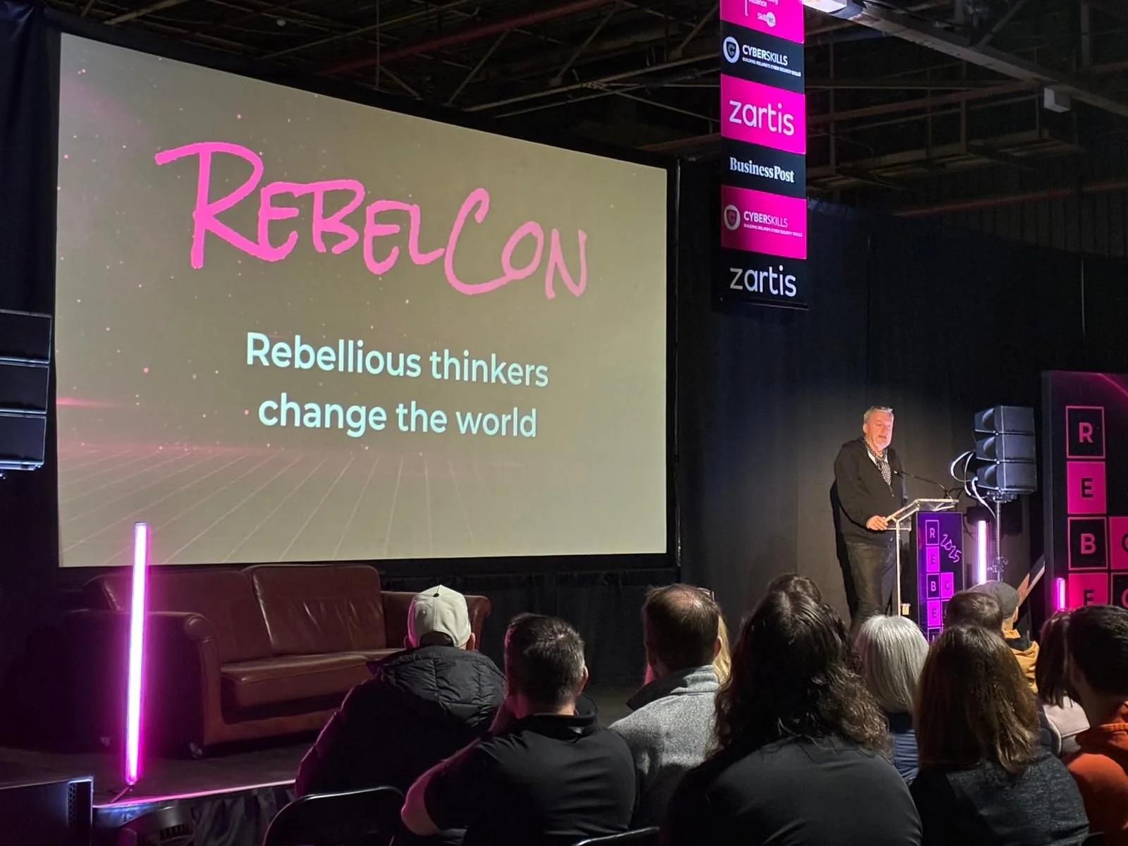 Marina Market hosts Rebel Con 2025