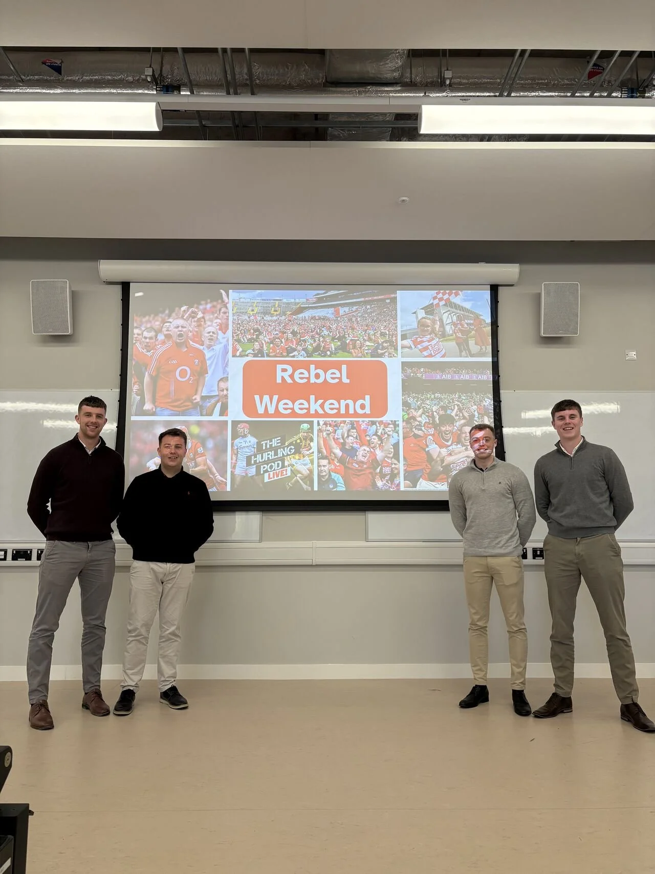 ‘Rebel Weekend’ wins the 2025 Marina Market live case project.