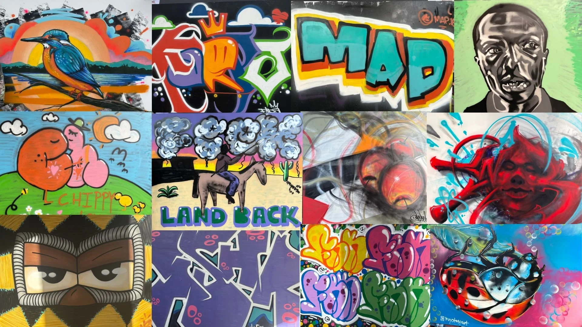 Marina Market Celebrates a Month of Creativity with January Graffiti Battles