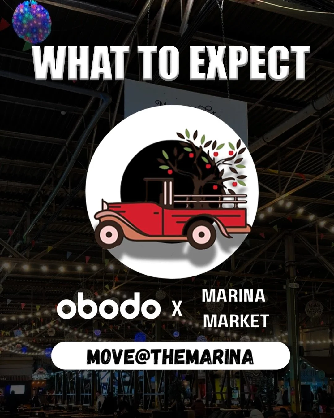 This Saturday Move @ The Marina, a feel-good morning of movement, music &amp; community. Unlimited classes, epic freebies, zero pressure&hellip; just show up and move how you can 🧘&zwj;♀️

Above is our class agenda for the day, and all the goodies y