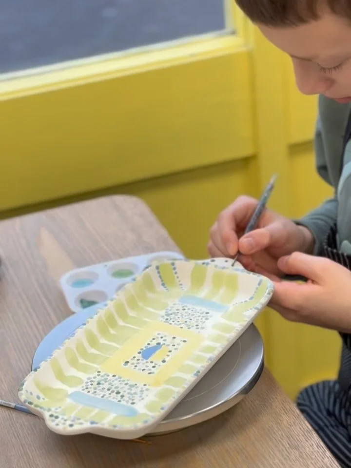 🐣🎨 Easter Egg Painting!

Join us for a fun and creative Easter Egg Painting event this mid-term by Potteria.

Kids can get hands-on decorating their own colourful Easter eggs in a relaxed, social setting &mdash; the perfect way to spark creativity 
