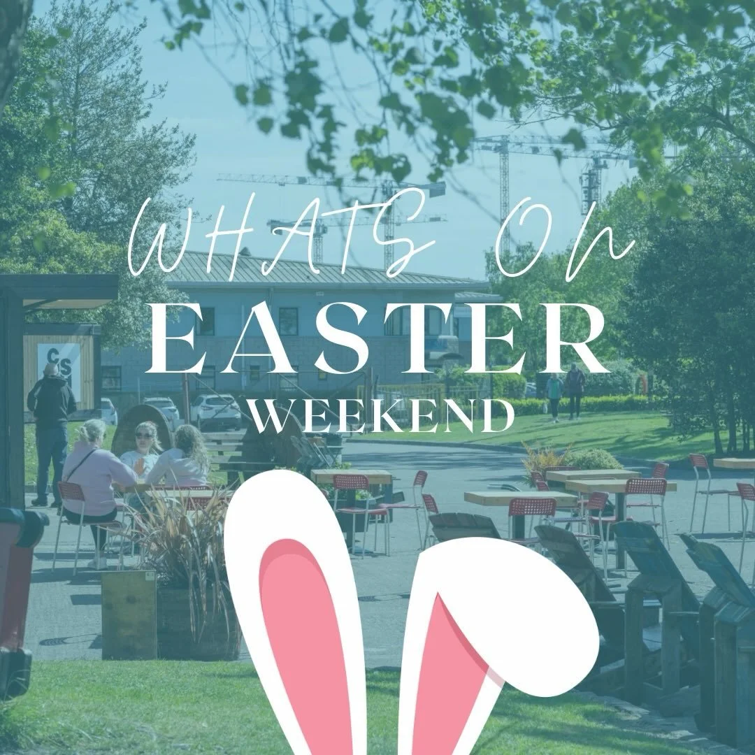 What&rsquo;s on Easter Weekend 🐣

🎨Fri 3rd to Sun 4th - Easter Egg Colouring Competition 
🐇Fri 3rd to Sun 4th - Easter Bunny Meet &amp; Greet 
🎶Fri 3rd - Billy Lynch Live Music | 2pm-4pm
🏋️Sat 4th - Sun 5th - Power Lifting Championships 
🎵Sat 4