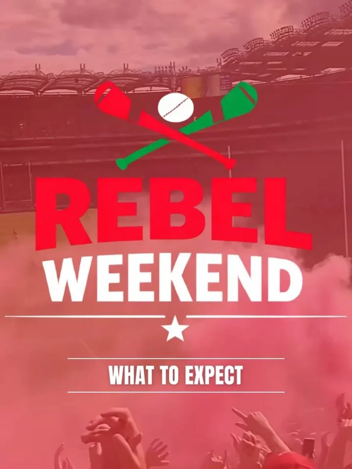 🚨 REBEL WEEKEND IS HERE 🚨

2 days. One unreal lineup. 

📍 Marina Market
📅 April 25th &amp; 26th

⚡ SATURDAY 25TH (6&ndash;8PM)
Cork v Limerick Preview Night
&ndash; Live discussion, analysis &amp; stories
&ndash; Legends of the game in the room
&