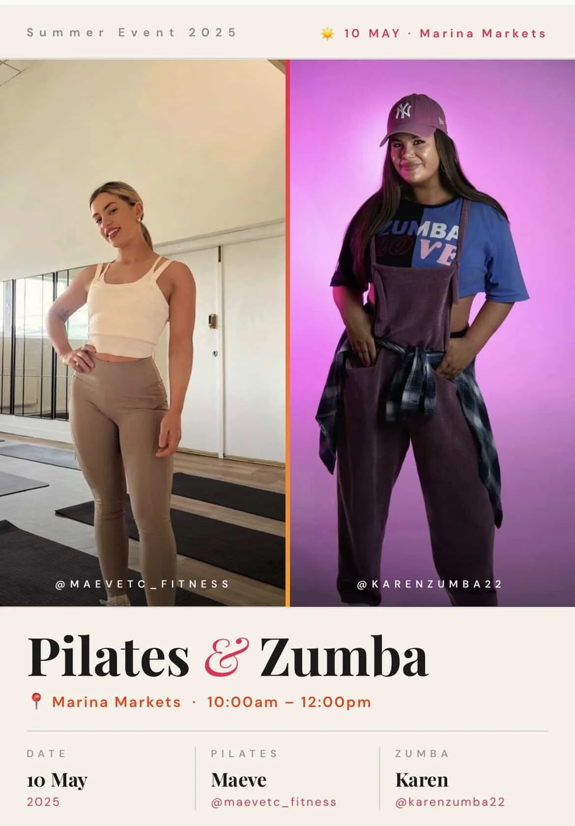 Pilates X Zumba