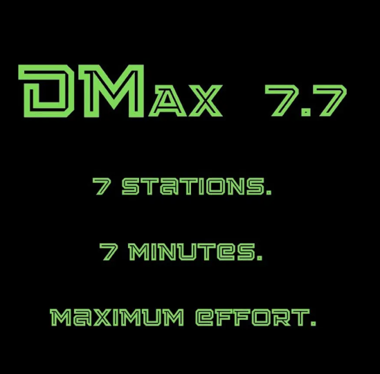 DMax 7.7