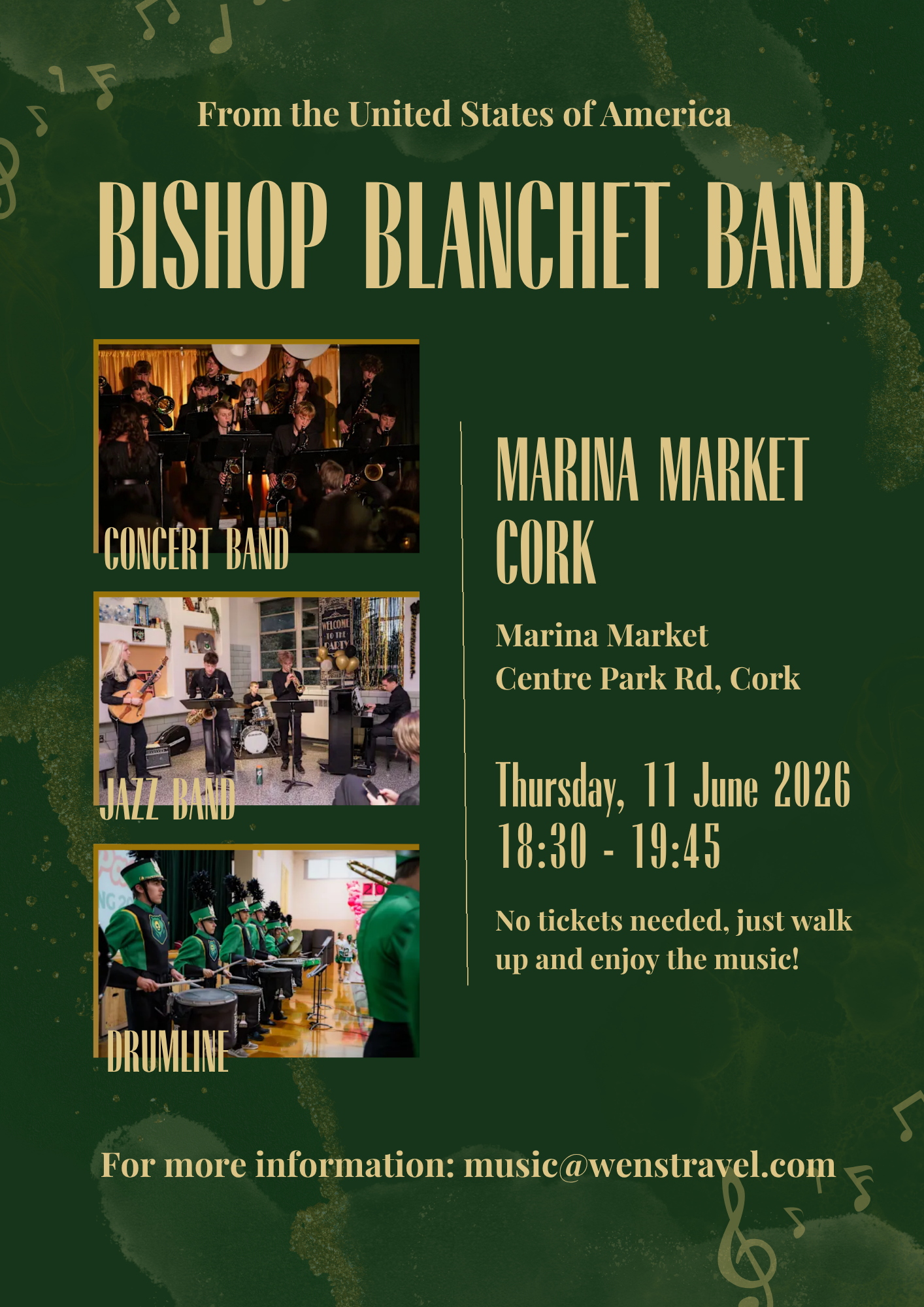 Bishop Blancet Band