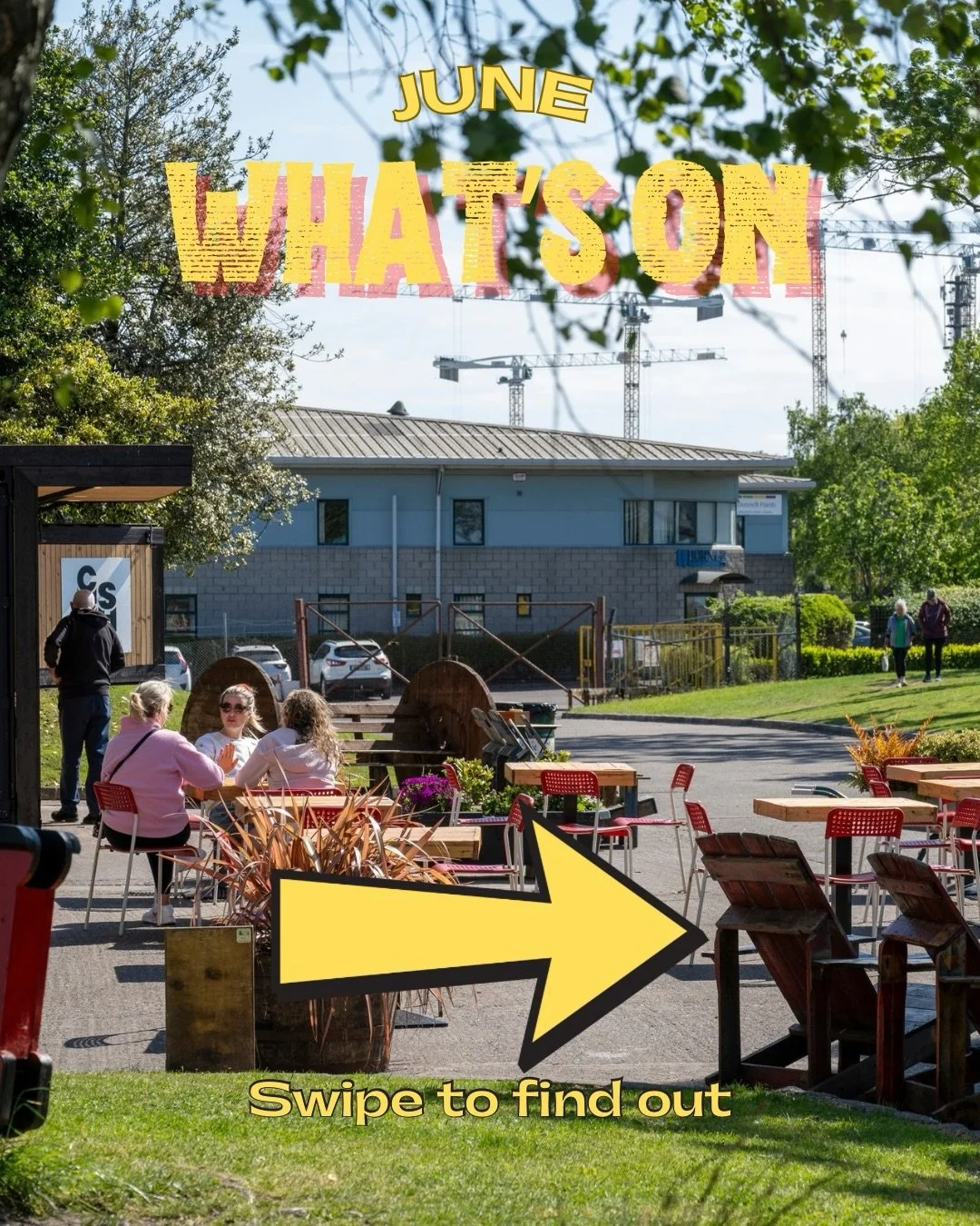 ☀️ What&rsquo;s On This June at Marina Market 
 
🐾 Mon 1st &ndash; Pilates Paradise &amp; Paws | 11am&ndash;12pm 
🎭 13th&ndash;20th &ndash; Cork Midsummer Festival 
🎷 Thu 11th &ndash; Bishop Blanchet High School Jazz Performance | 6:30pm&ndash;7:4