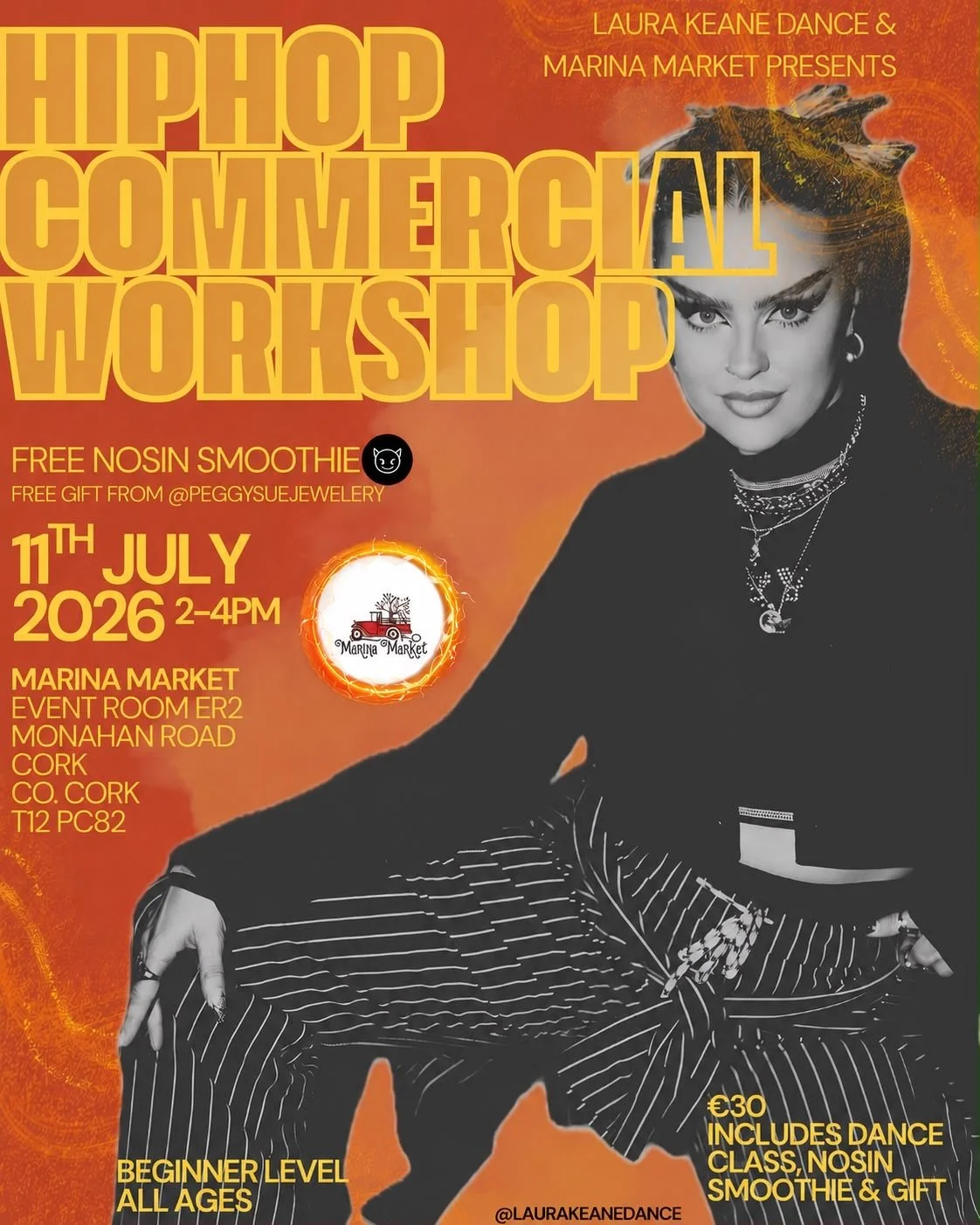 Hip Hop Commercial Workshop