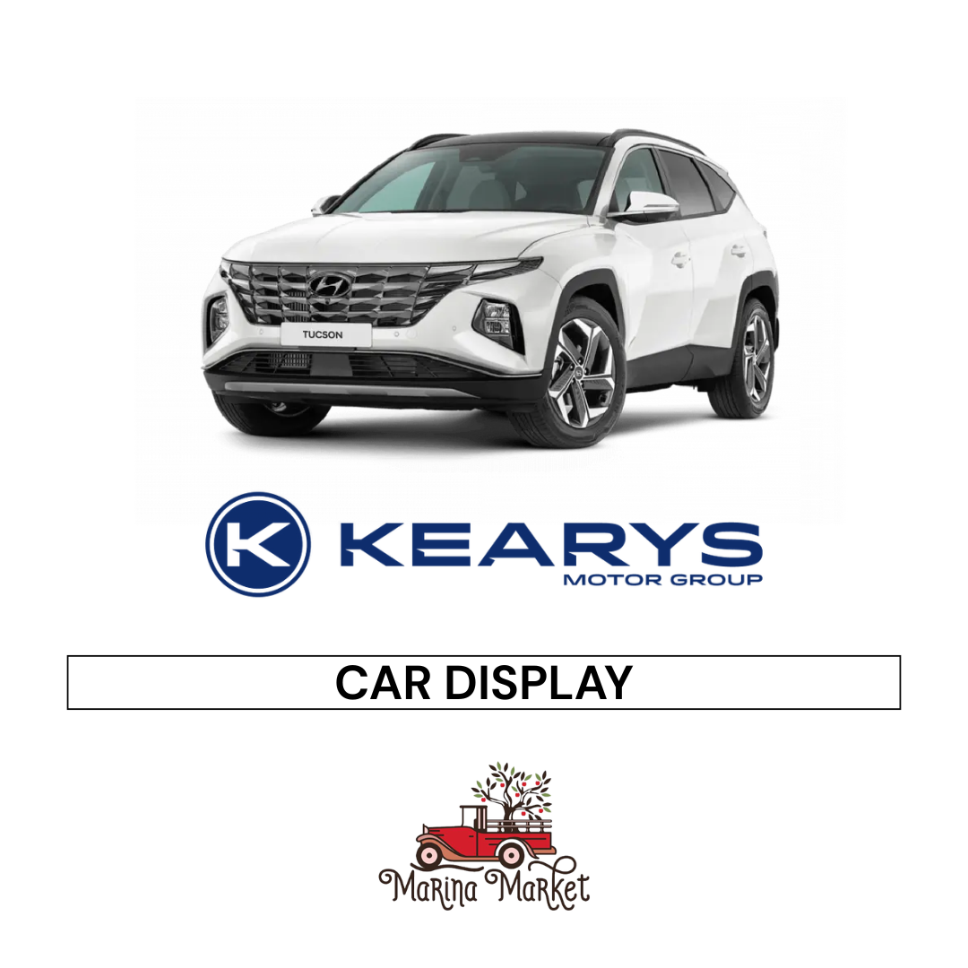 Kearys Motor Group Car Display