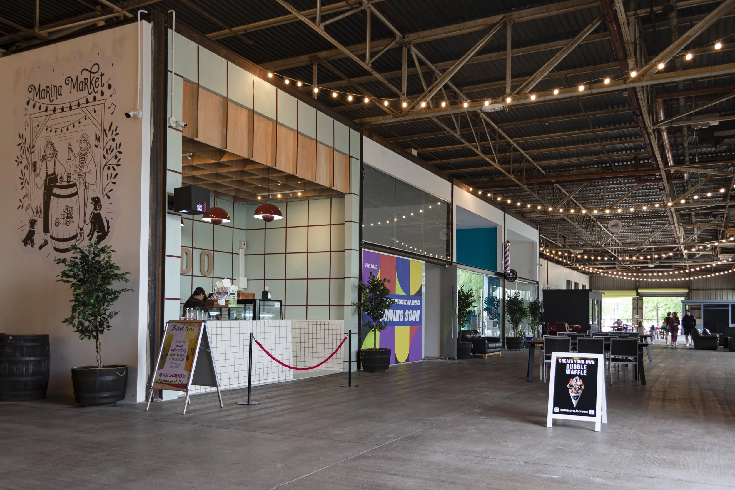 General Information — Marina Market