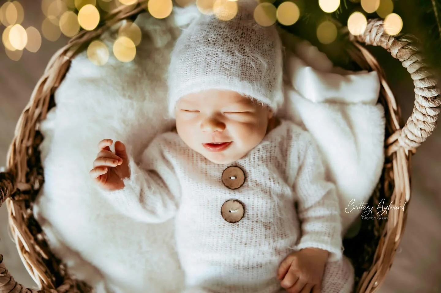 His little smile 😊