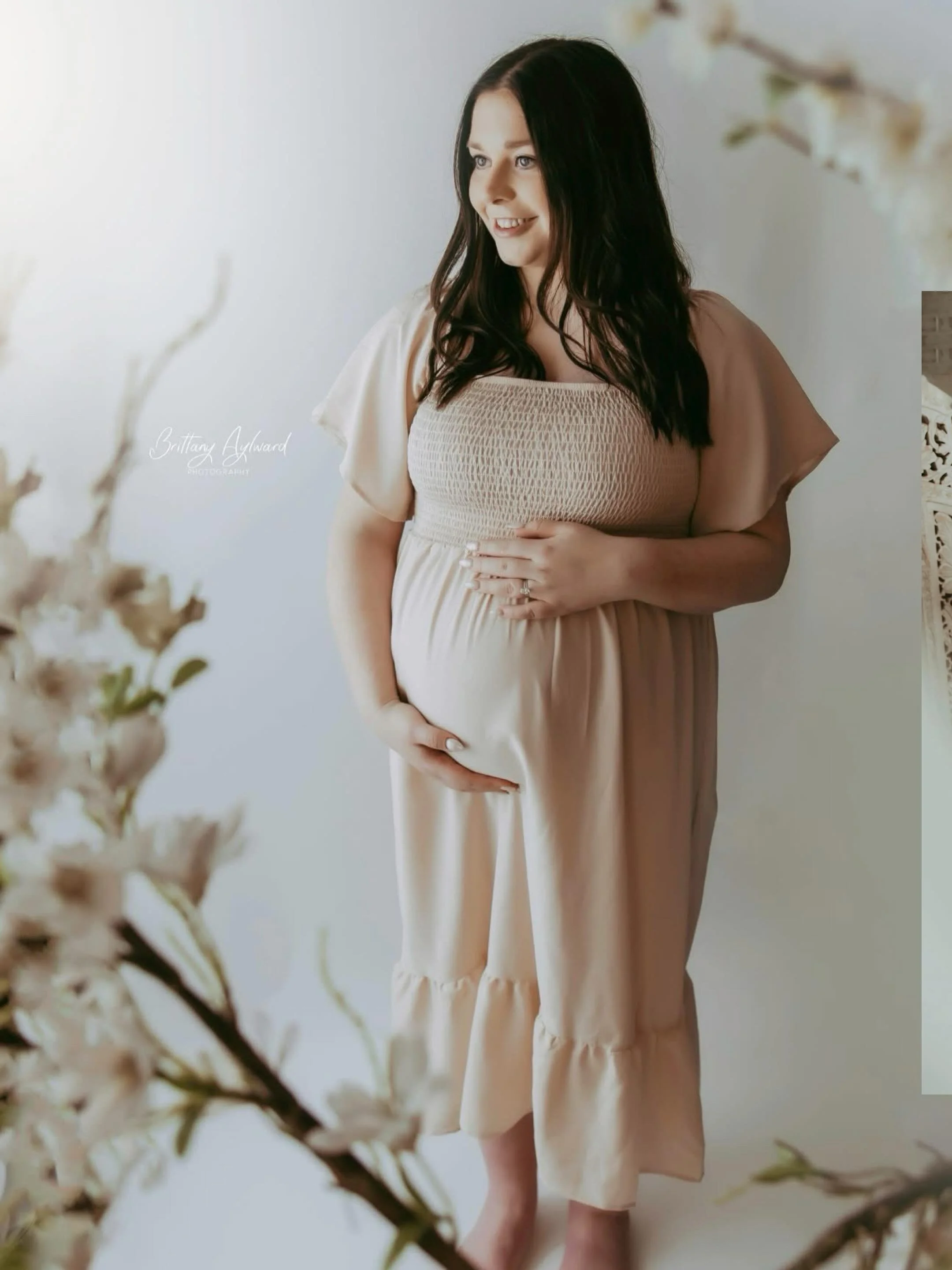 It is such an honour to be invited to capture these incredibly special moments in my friends &ldquo;clients&rdquo; lives- I captured their love story and now they are growing their new little families and I get to photograph this story as well! ❤️ I 