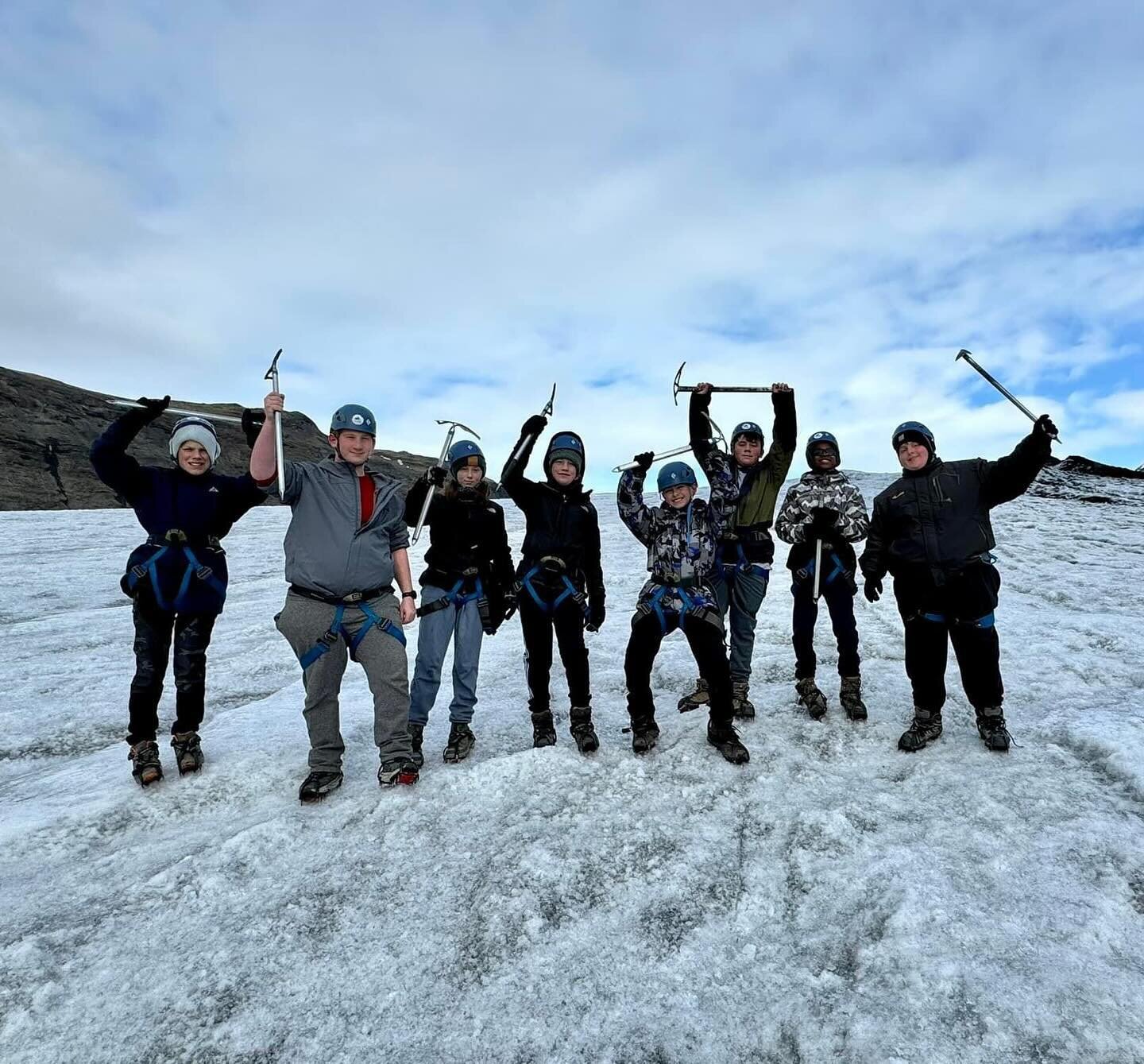 Iceland for Spring Break!! We&rsquo;ve loved following along with this school group from Baton Rouge, LA as they explore Iceland with us during their Spring Break! 

Teachers, start planning your next student travel program now for spring break 2025!