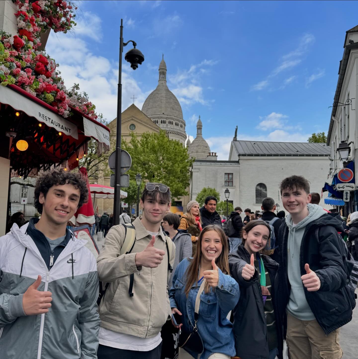 Dinner in Montmartre!

Teachers, contact us to learn more about our class trips for Spring Break 2025! 

https://theglobalcitizenprogram.com/student-travel-leader

#theglobalcitizenprogram #teenleaders #travelleaders #studenttravel #educationaltravel