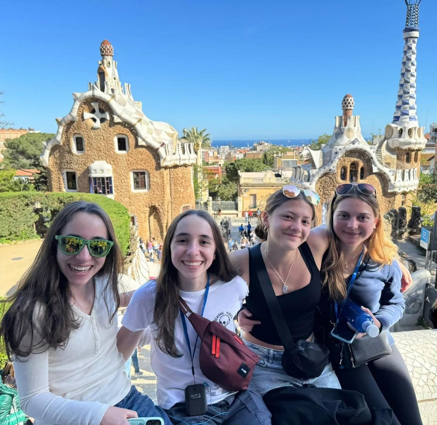 Spring Break in Spain!

Our students are currently soaking up the sights, sounds, and sunshine of Barcelona! From the stunning architecture of Sagrada Fam&iacute;lia and Parc G&uuml;ell, to the vibrant streets of Las Ramblas and the history-packed Go
