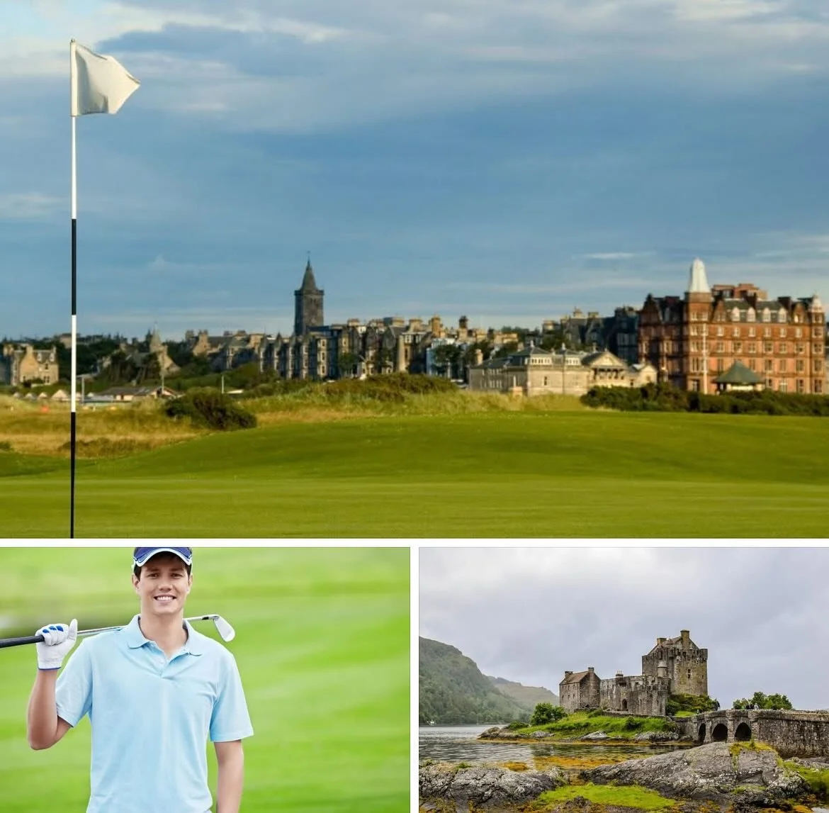 🏌️ Introducing Links &amp; Legends: Golf, History &amp; Culture in Scotland for Summer 2026! ⛳ 

Calling all teen golfers! Get ready for a unique journey where your swing meets centuries of history:

&bull; Play Four Legendary Courses &ndash; Step o